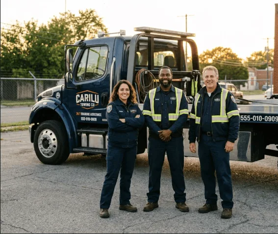 Heavy Duty Towing company in Pennsburg, PA